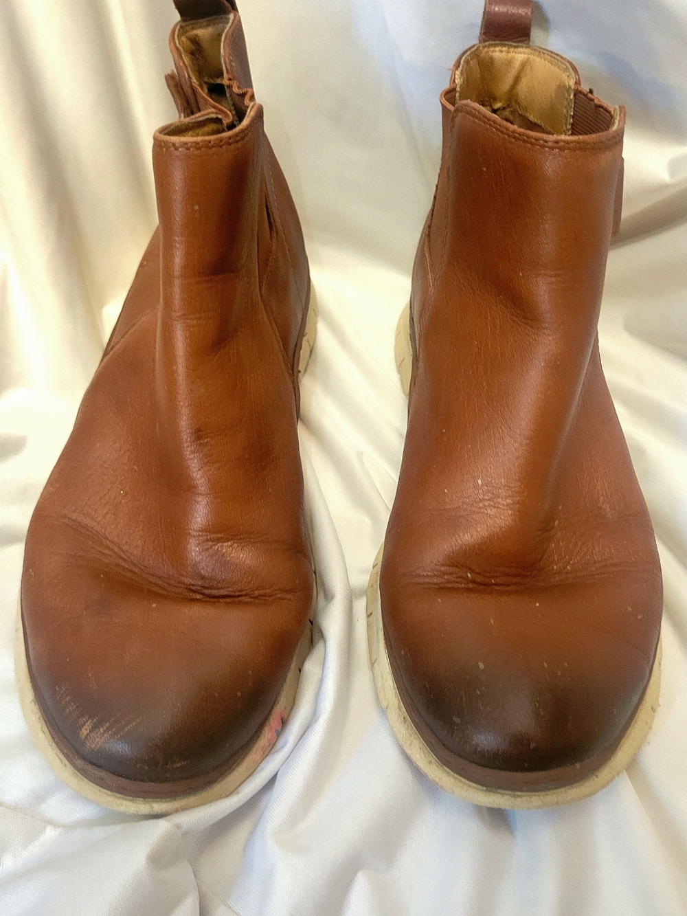Brown Genuine Leather Boots